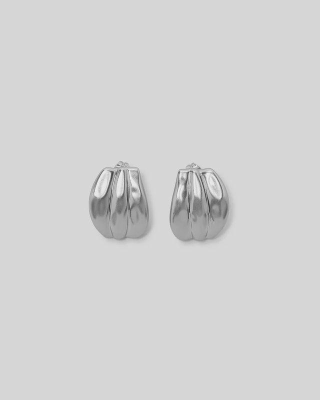Sloane Earrings - Silver