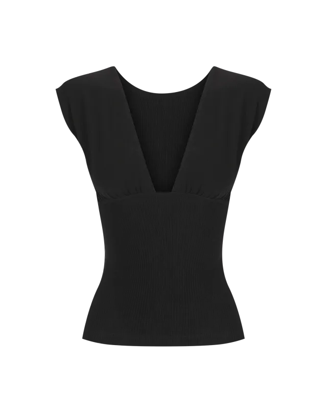 Monroe Tee - Black