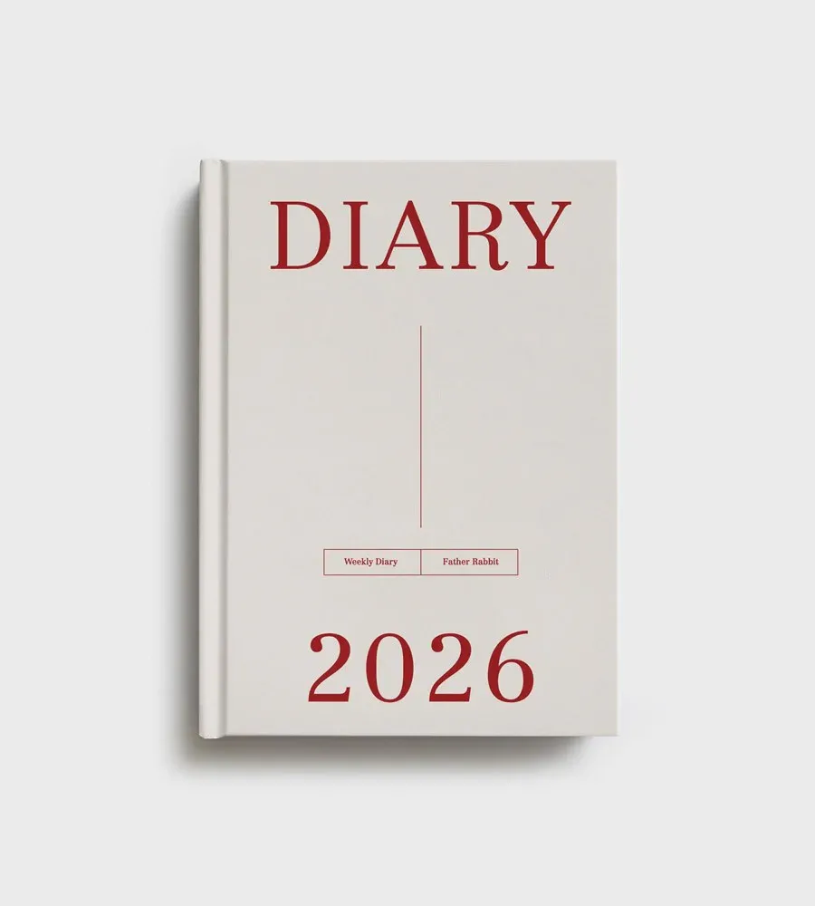 *PRE ORDER* Weekly Diary 2026 - Dusk