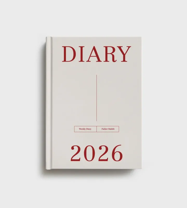 *PRE ORDER* Weekly Diary 2026 - Dusk