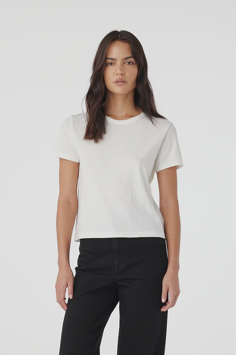 Ivy Tee - Bone