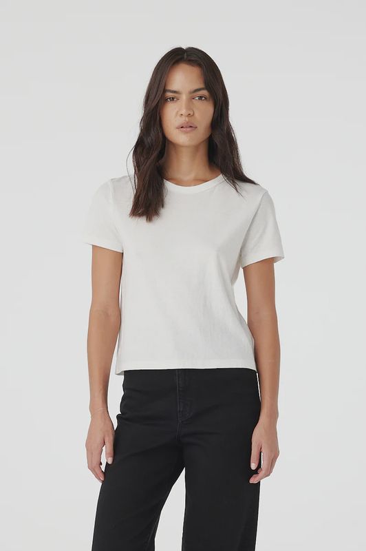 Ivy Tee - Bone