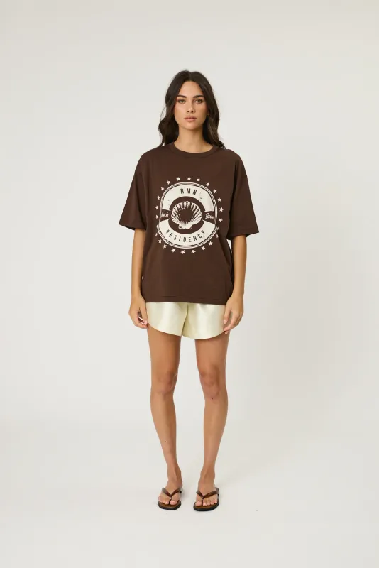 Beach Bound Tee - Cola