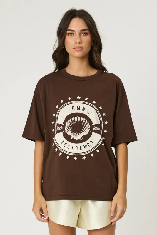 Beach Bound Tee - Cola