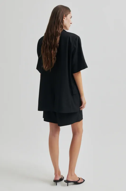Sharo SS Blazer - Black