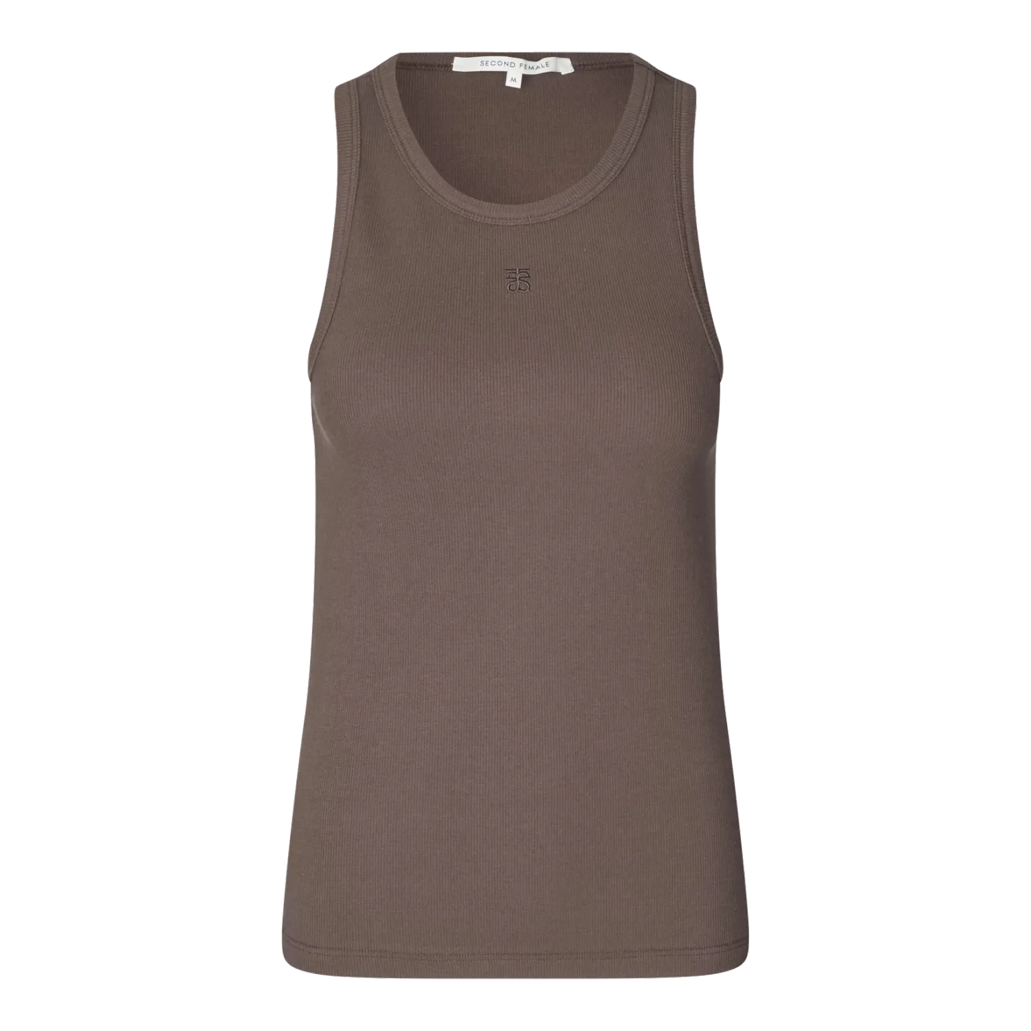 Gelina Tank Top - Chocolate Brown