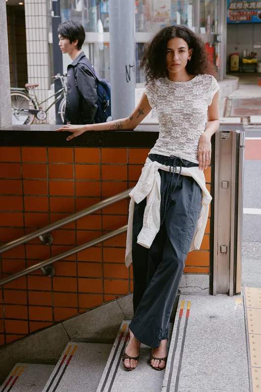 Jessica Cargo Pants - Washed Ink