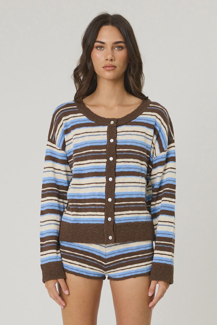 Ivy Cardigan - Stripe