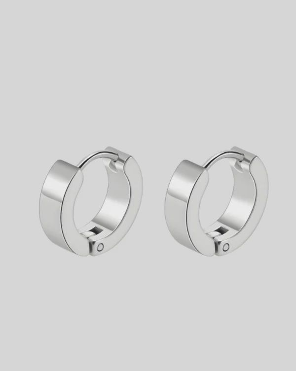 Sadie Earrings - Silver