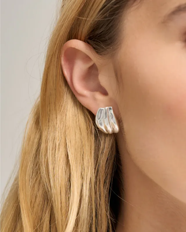 Sloane Earrings - Silver