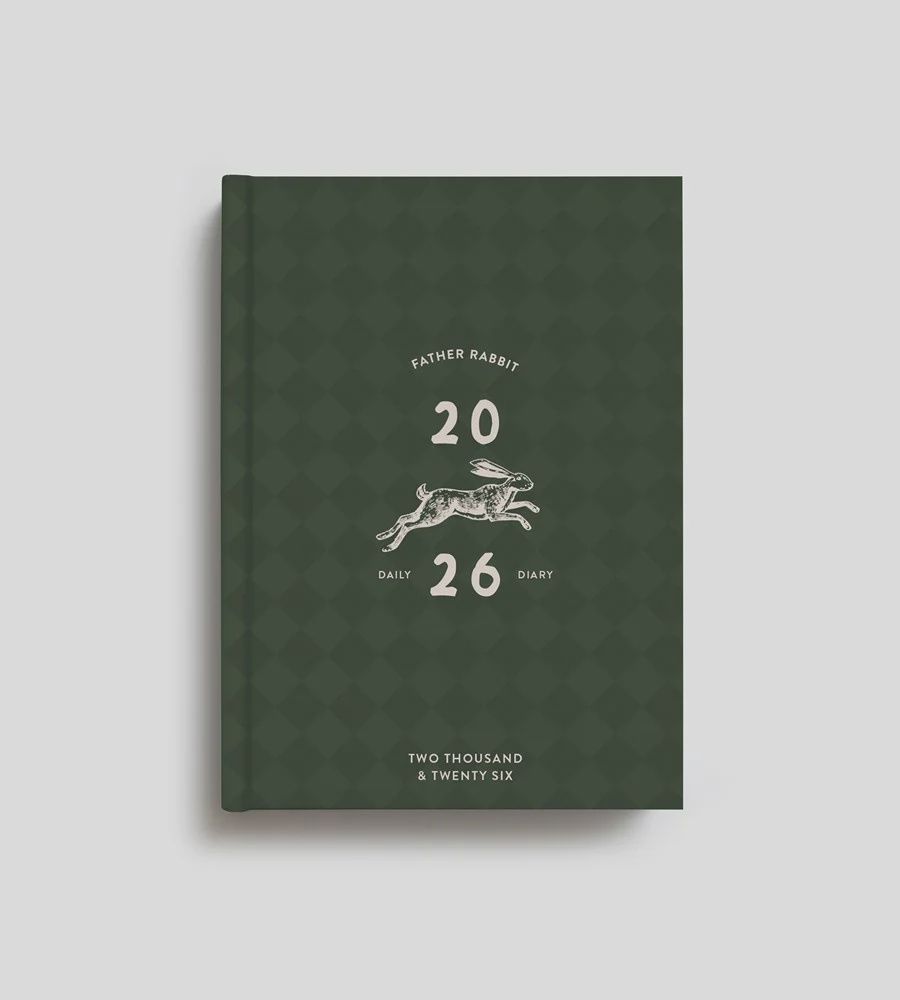 *PRE ORDER* Daily Diary 2026 - Mosaic Tile