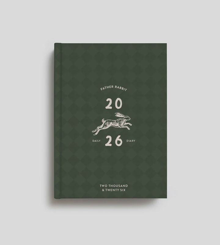 Daily Diary 2026 - Mosaic Tile