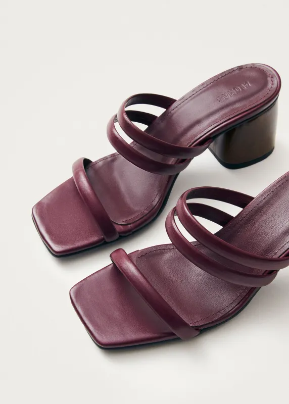 Indiana - Bare Burgundy