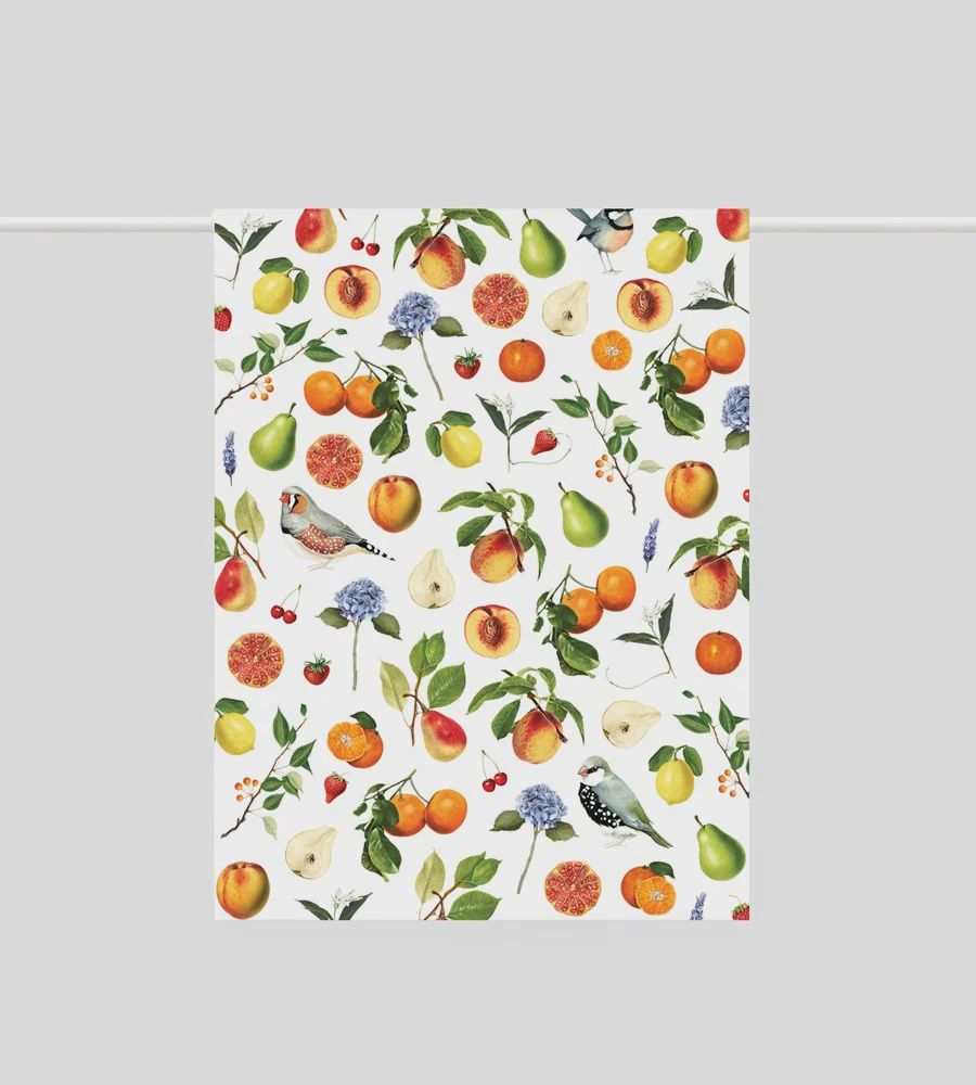 Tea Towel - Summer Fruits