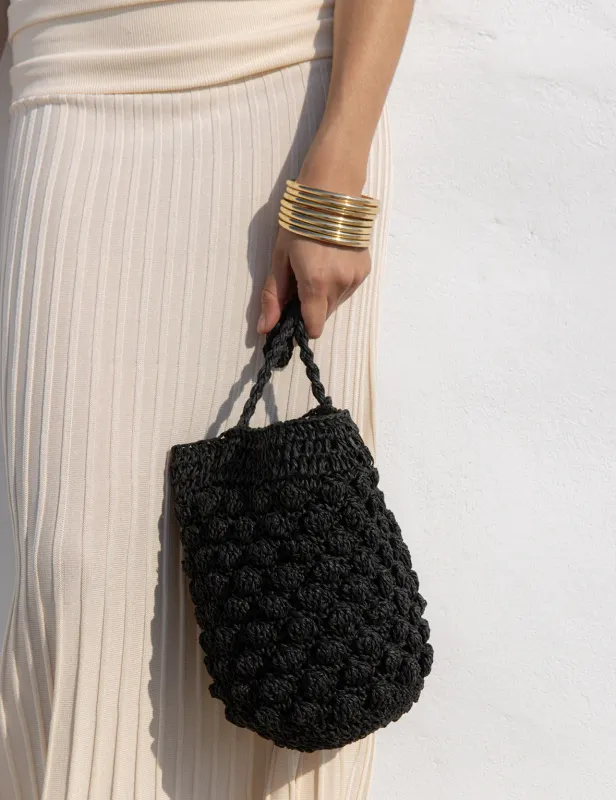 Ratan Small Tote - Black