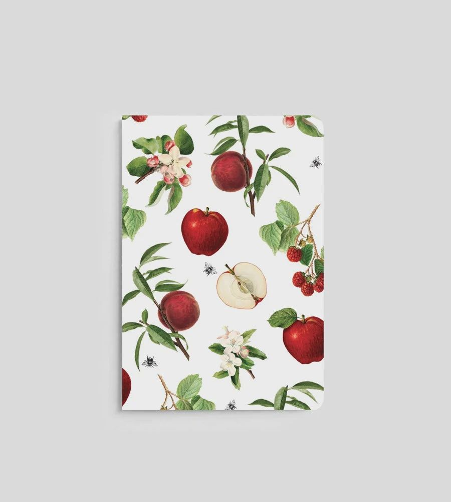 Notebook - Apples &amp; Bees