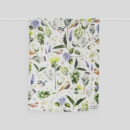 Tea Towel - Botanica / Cream