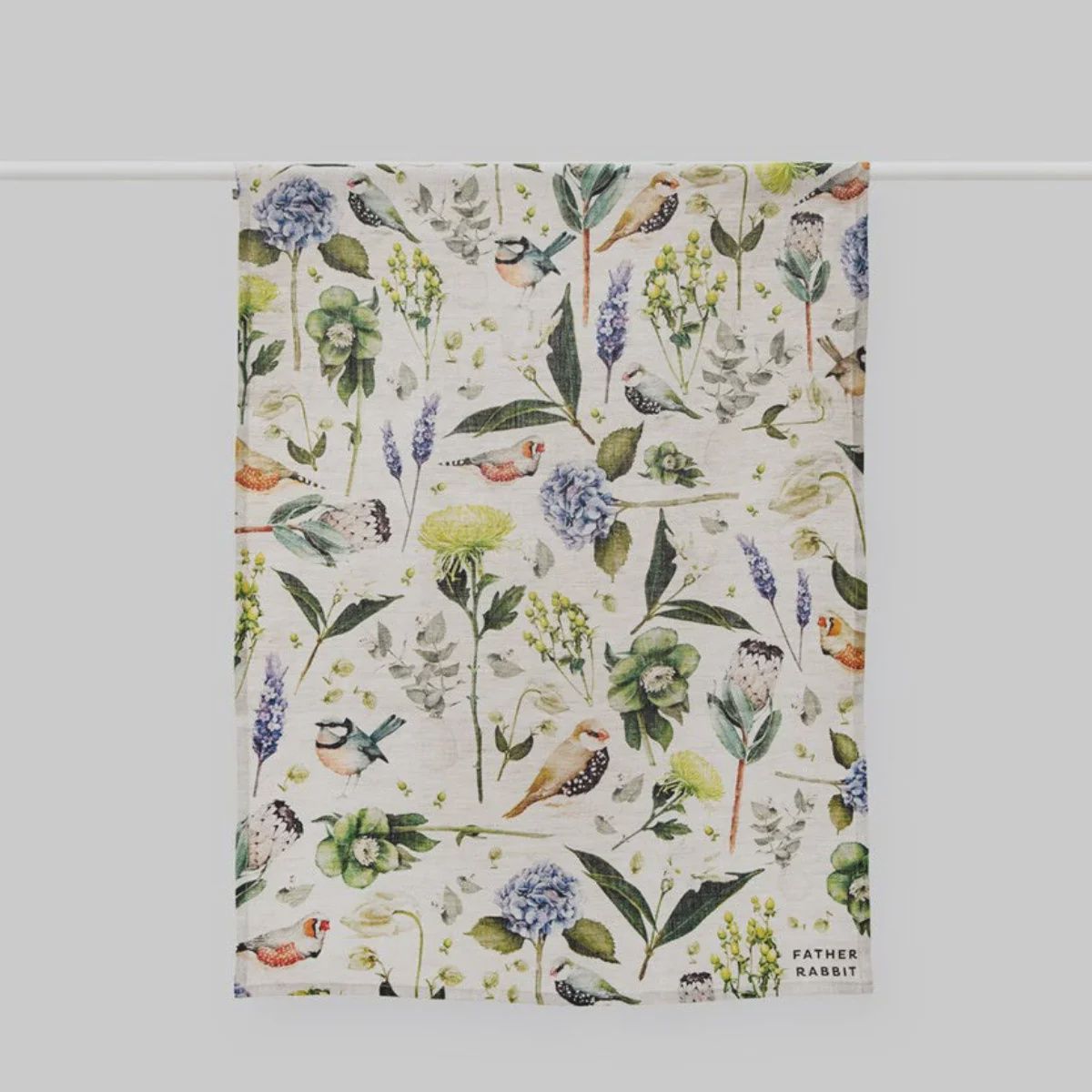Tea Towel - Botanica / Natural