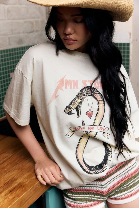 Viper Tee - Cloud