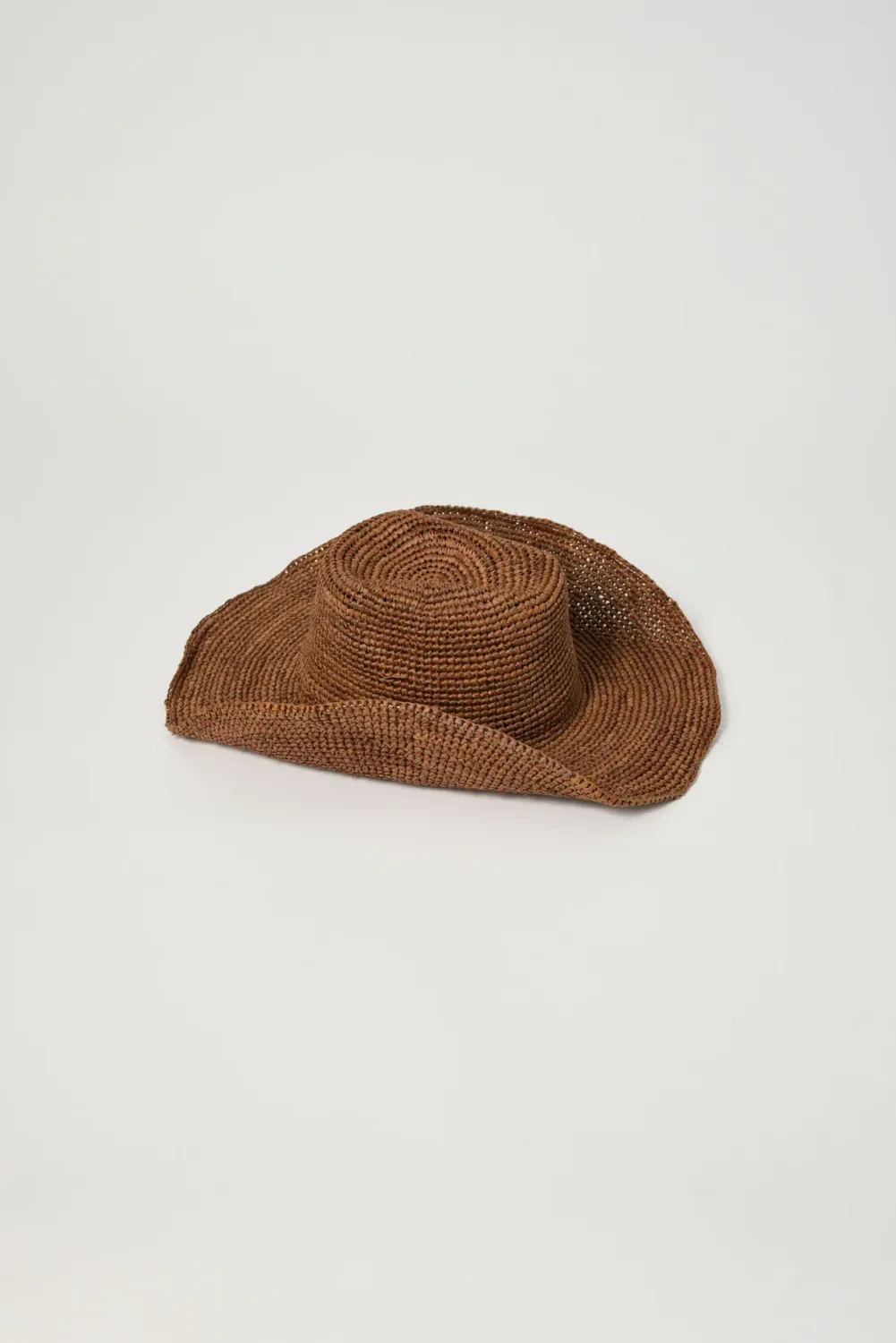 Sara Hat - Cola Raffia