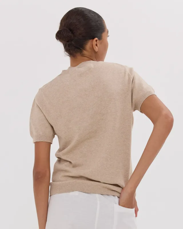 The Everyday Tee - Dune
