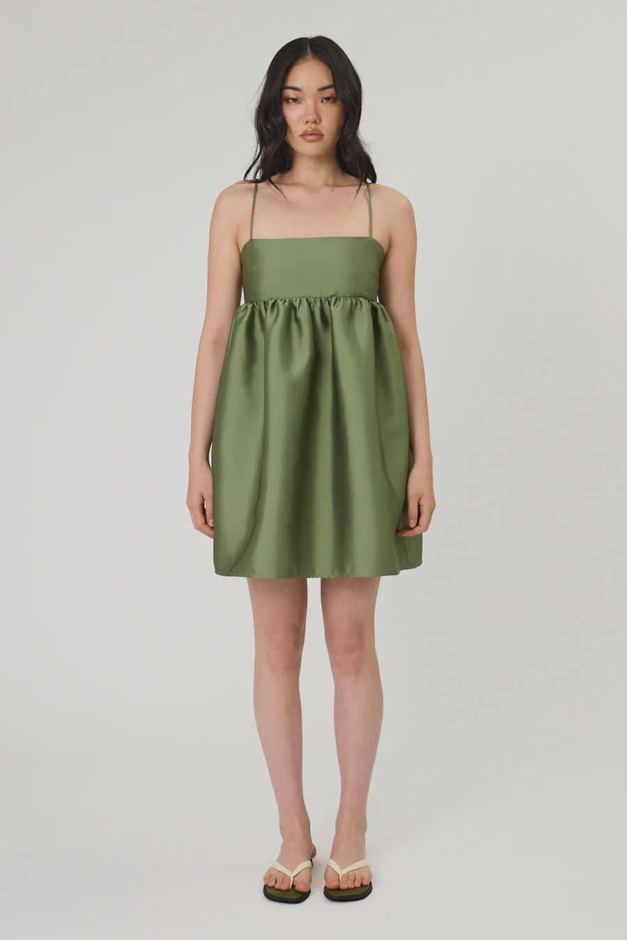 Sydney Mini Dress - Seaweed