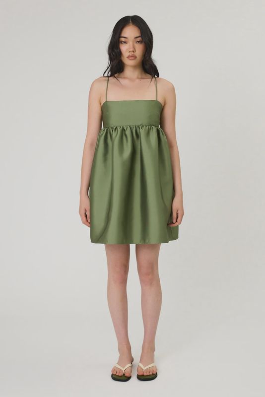 Sydney Mini Dress - Seaweed
