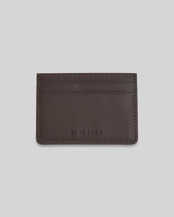 Adie Card Sleeve - Chocolate