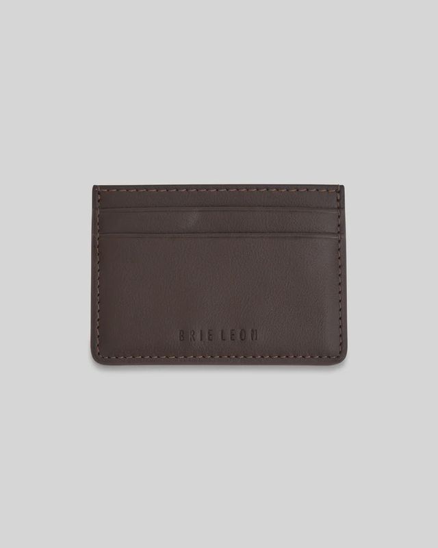 Adie Card Sleeve - Chocolate