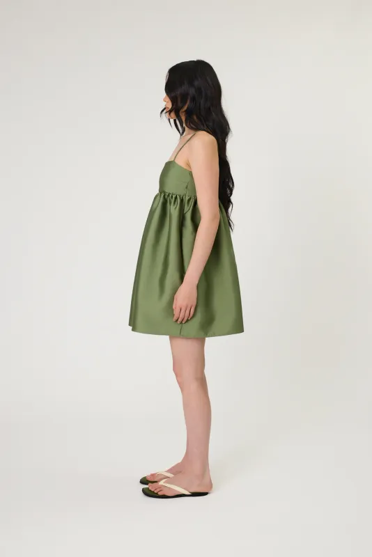 Sydney Mini Dress - Seaweed