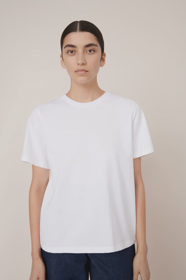 Classic Tee - White