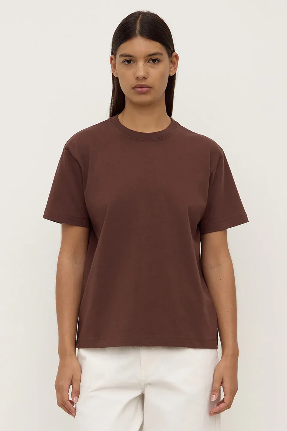 Base Tee - Espresso