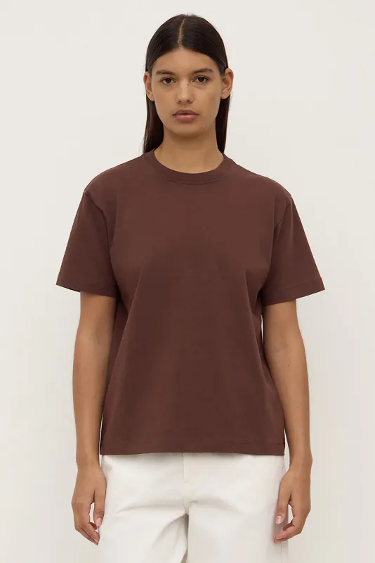 Base Tee - Espresso