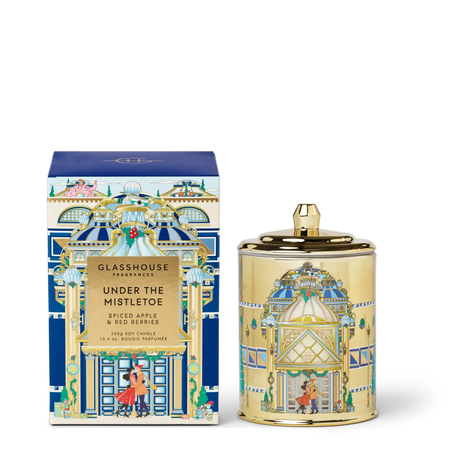 380g Candle - Under the Mistletoe