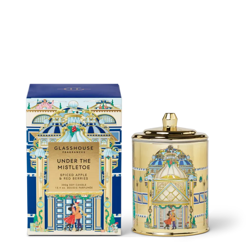 380g Candle - Under the Mistletoe