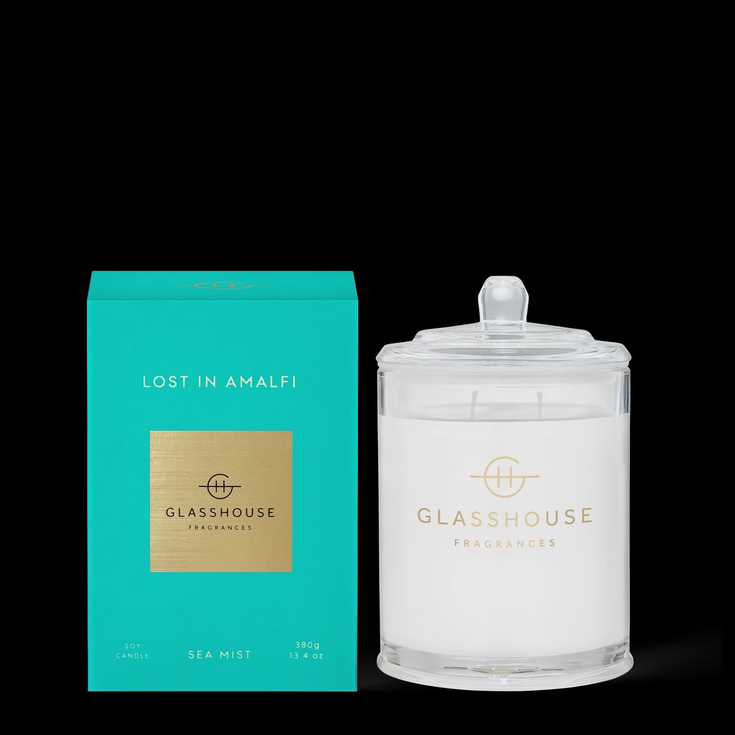 380g Candle - Lost In Amalfi