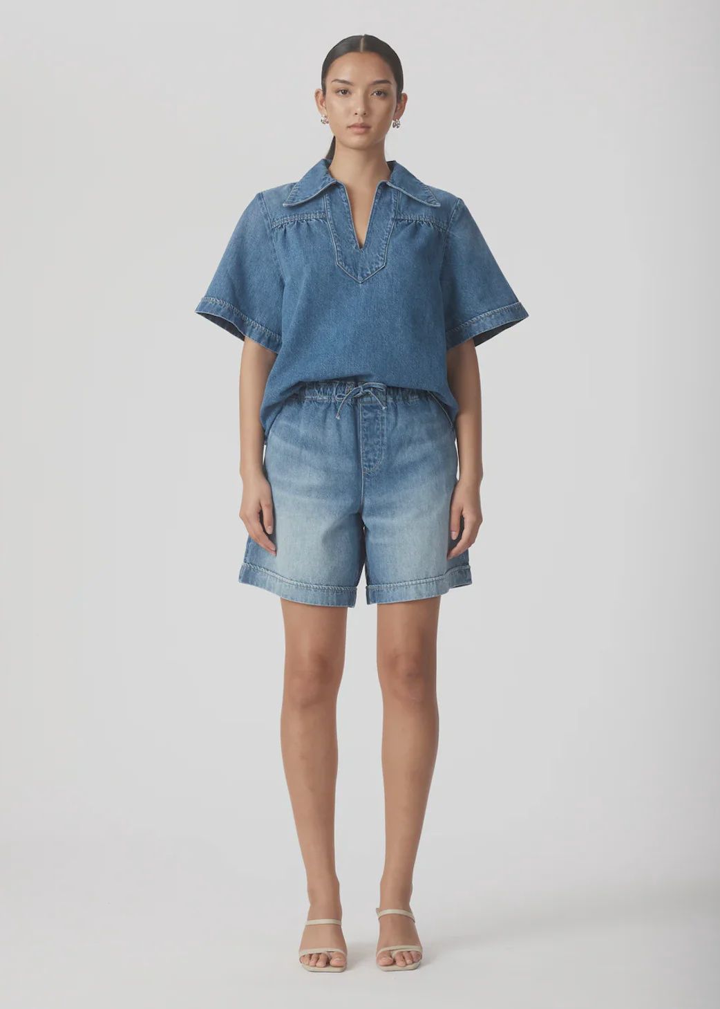 Eden Mid Short - Astronaut