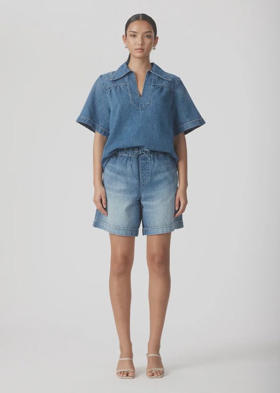 Eden Mid Short - Astronaut