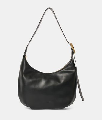 Large Everyday Croissant Buckle Bag - Black