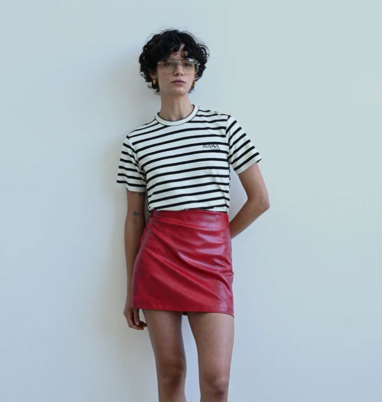 Sloane Skirt - Red