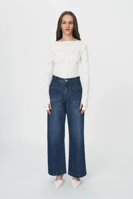 Jahmain Straight Jeans - Classic Indigo