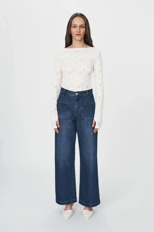 Jahmain Straight Jeans - Classic Indigo