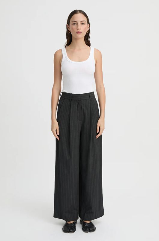 Marina Trousers - Charcoal
