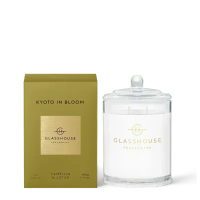 380g Triple Scented Soy Candle - Kyoto in Bloom