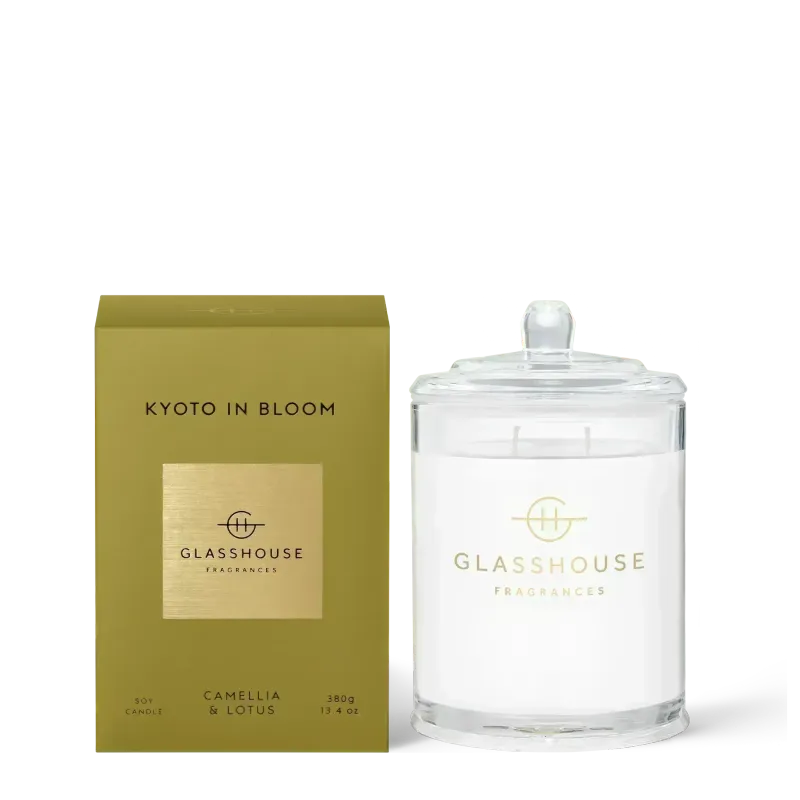 380g Triple Scented Soy Candle - Kyoto in Bloom
