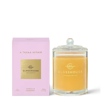 380g Triple Scented Soy Candle - A Tahaa Affair