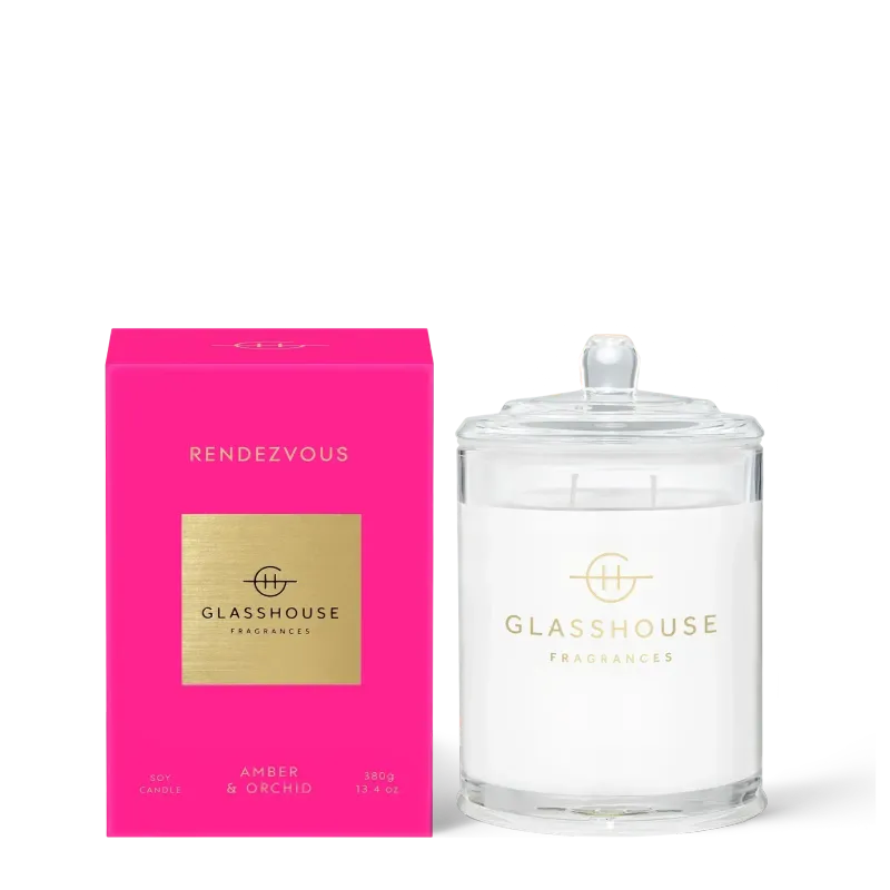 380 Triple Scented Soy Candle - Rendezvous
