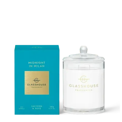 380g Triple Scented Soy Candle - Midnight In Milan