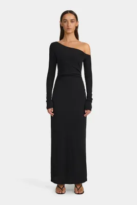 Blakely Jersey Dress - Black