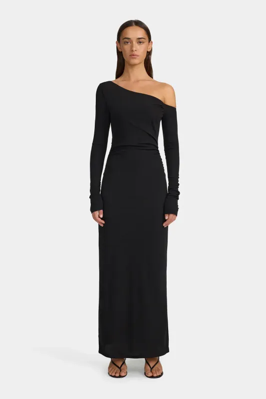 Blakely Jersey Dress - Black